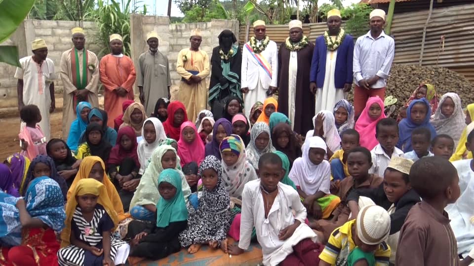 image Le Ministère des affaires islamiques aide à la construction des Madrassats